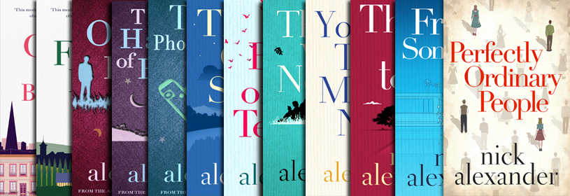 Eighteen novels by Nick Alexander