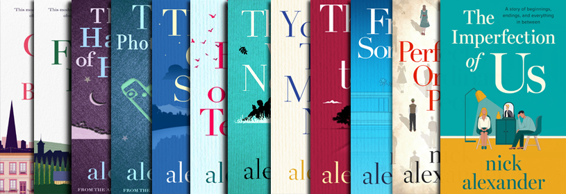Nick Alexander book list